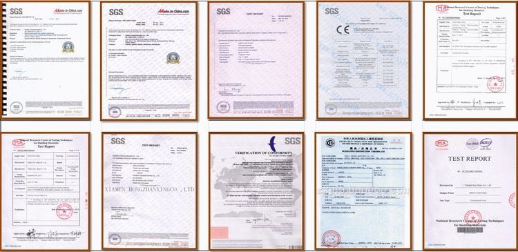 HZX Certificates