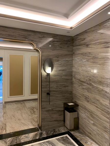 Palissandro Brown Marble Walling.JPG