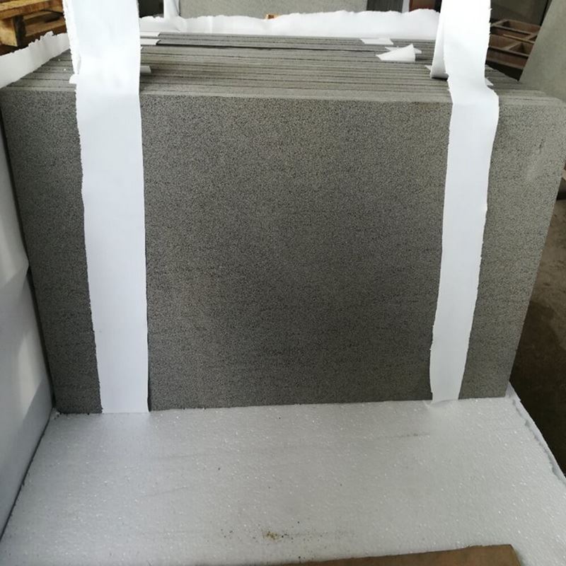 black basalt stone