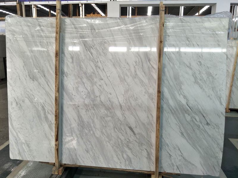Volakas White Marble for Countertop