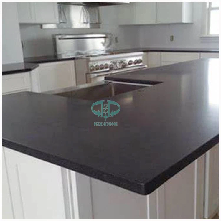 Matt Black Granite Tops