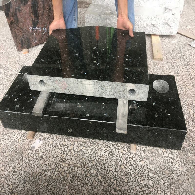 granite gravestone