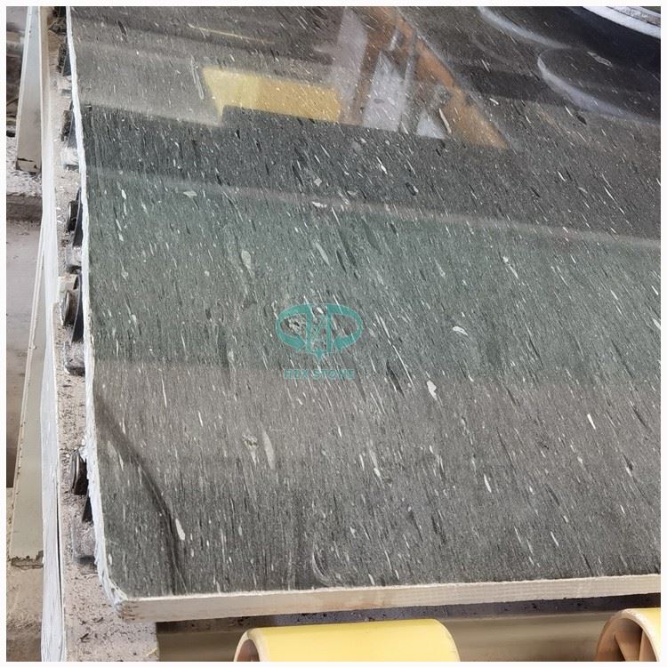 Vals Black Granite Slabs