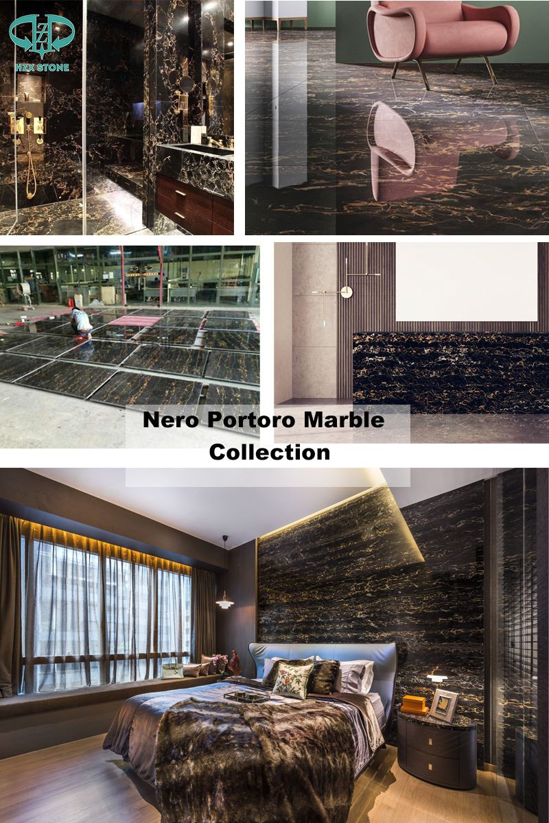 Nero Portoro Marble Nero Portoro Marble