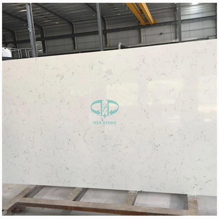 Carrara Quartz Slab Carrara Quartz Slab
