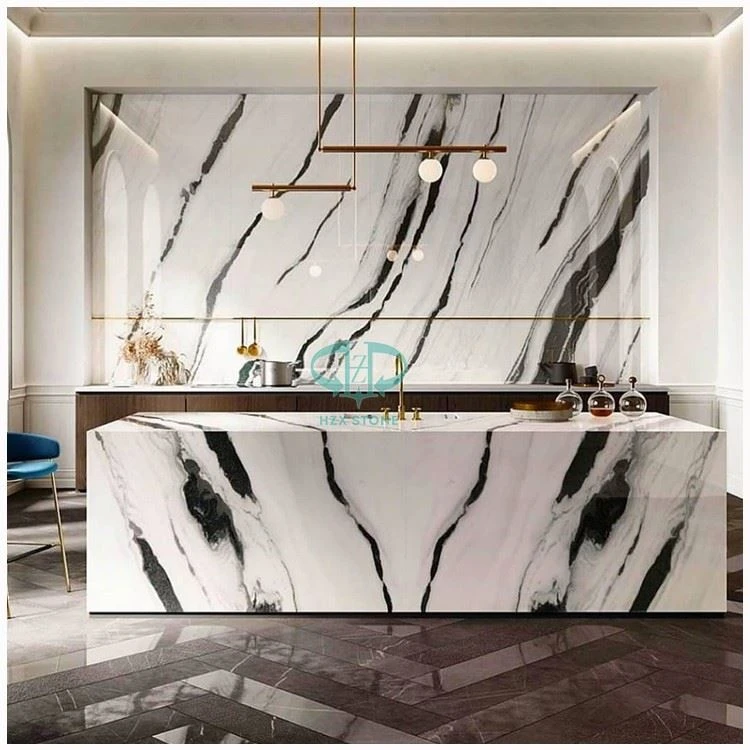 Panda White Marble Countertop