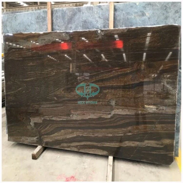 Muti Brown Granite Slabs For Countertops
