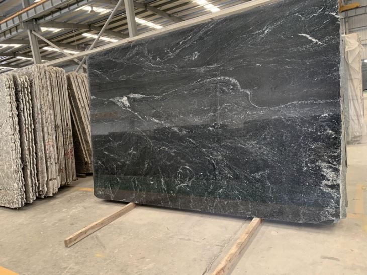 black granite