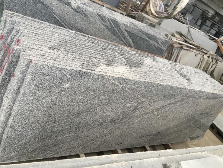 China Juparana Granite half Slabs