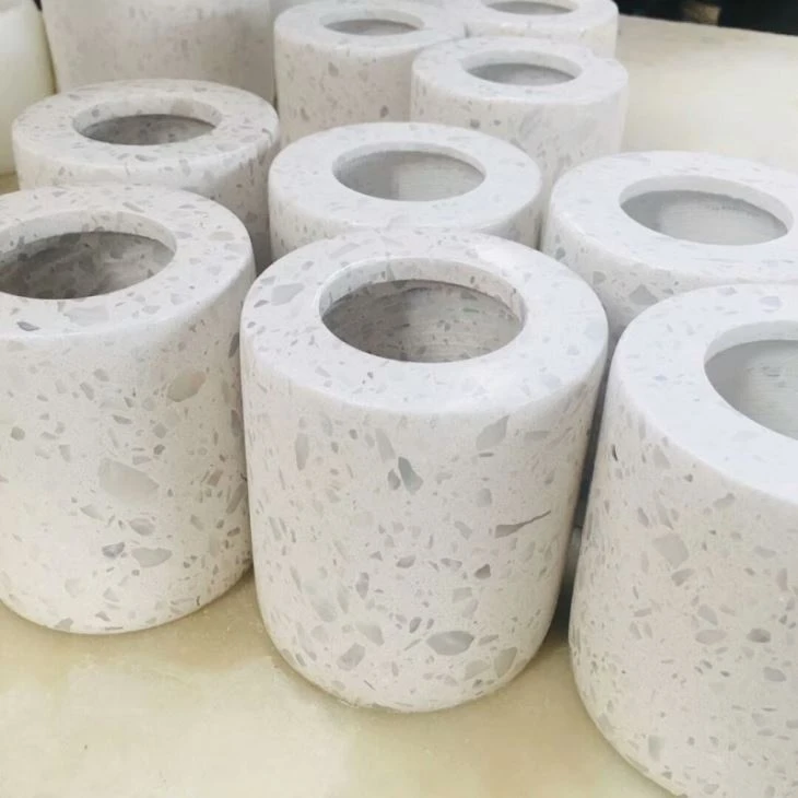 CNC Terrazzo Tiles