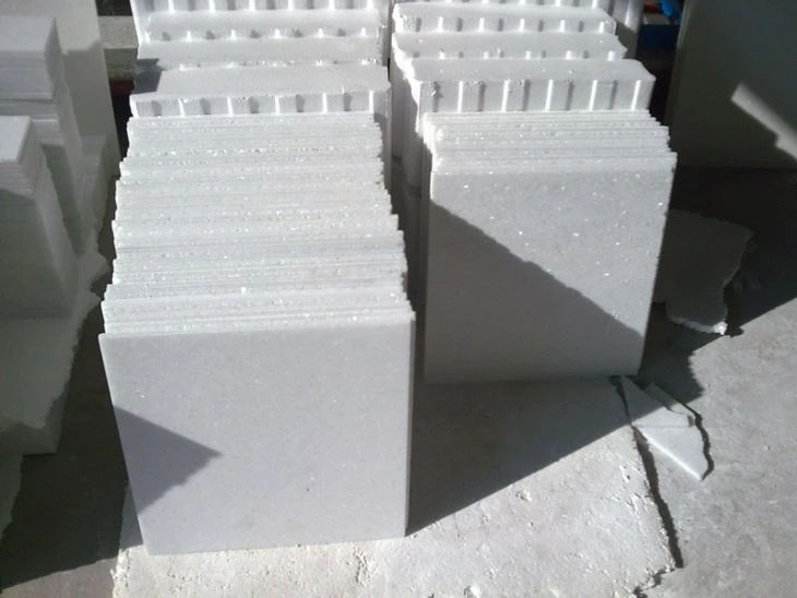 Thassos white marble