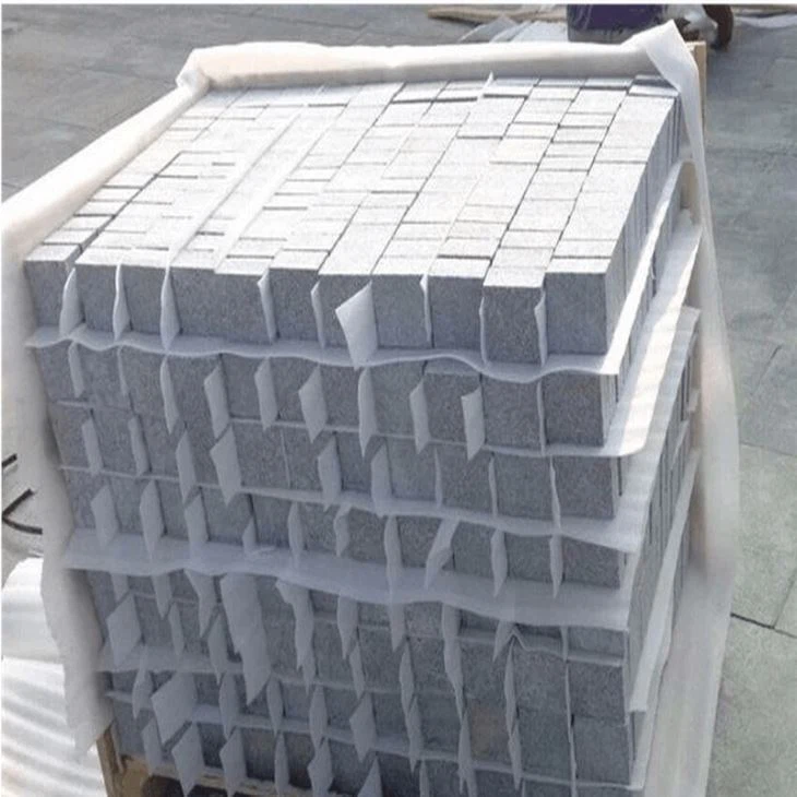 G343 grey cubestone
