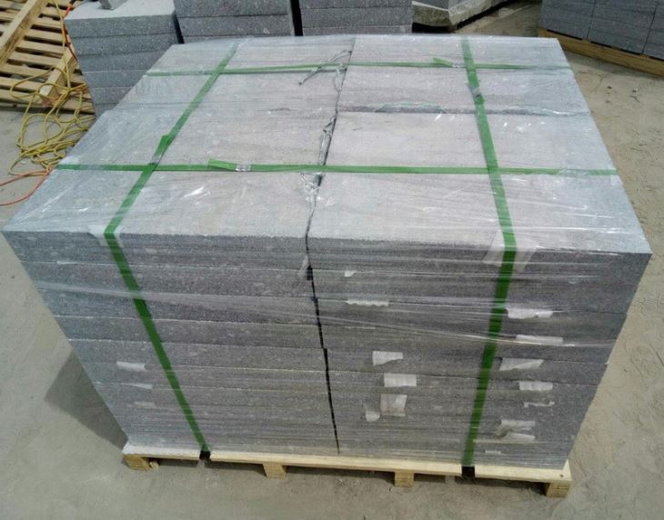 G375 Rushan Grey Granite