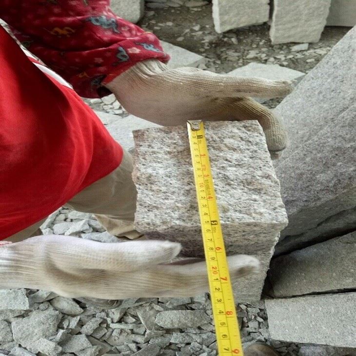 light grey granite