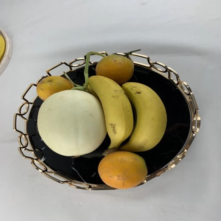 Great Green Marble Decoratve Tray