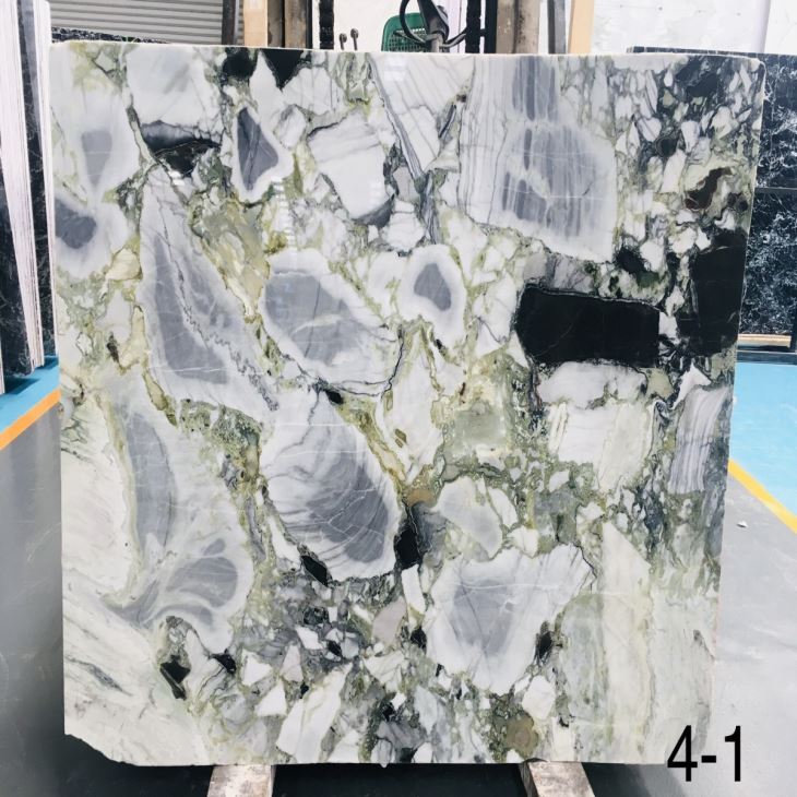Ice Green Marble Slab