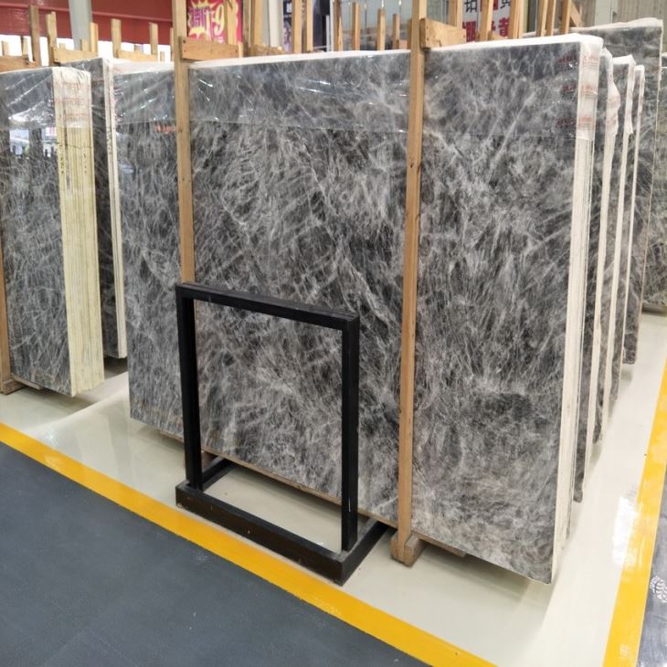 Ice grey marble
