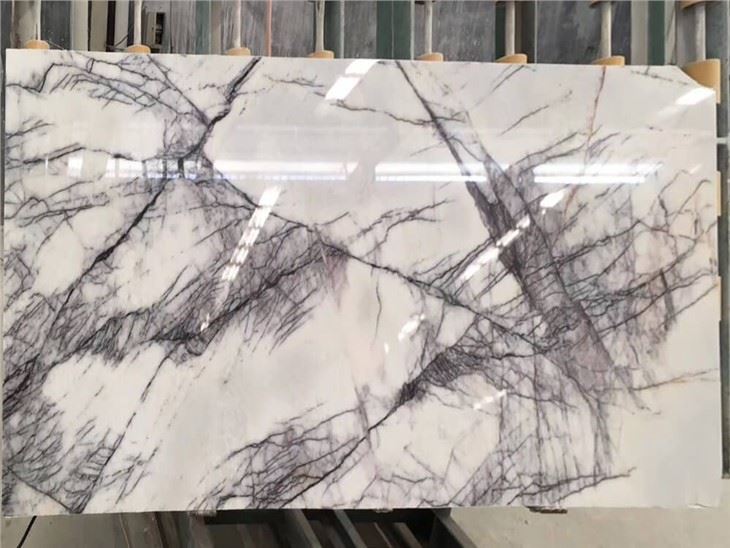 Milas Lilac Marble slab