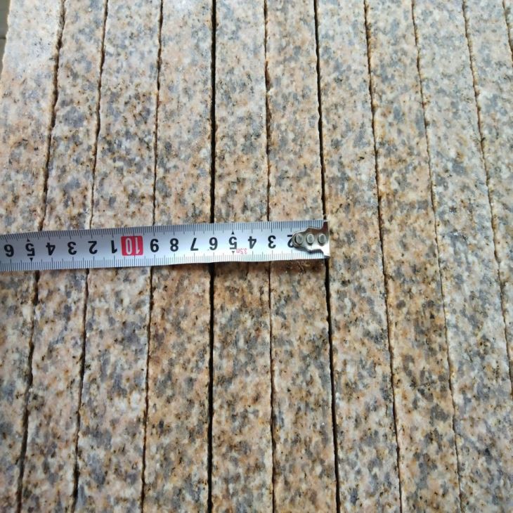 Misty Yellow Granite Tiles