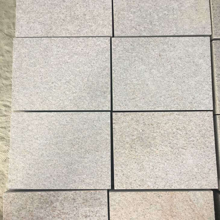Misty Yellow Granite Tiles