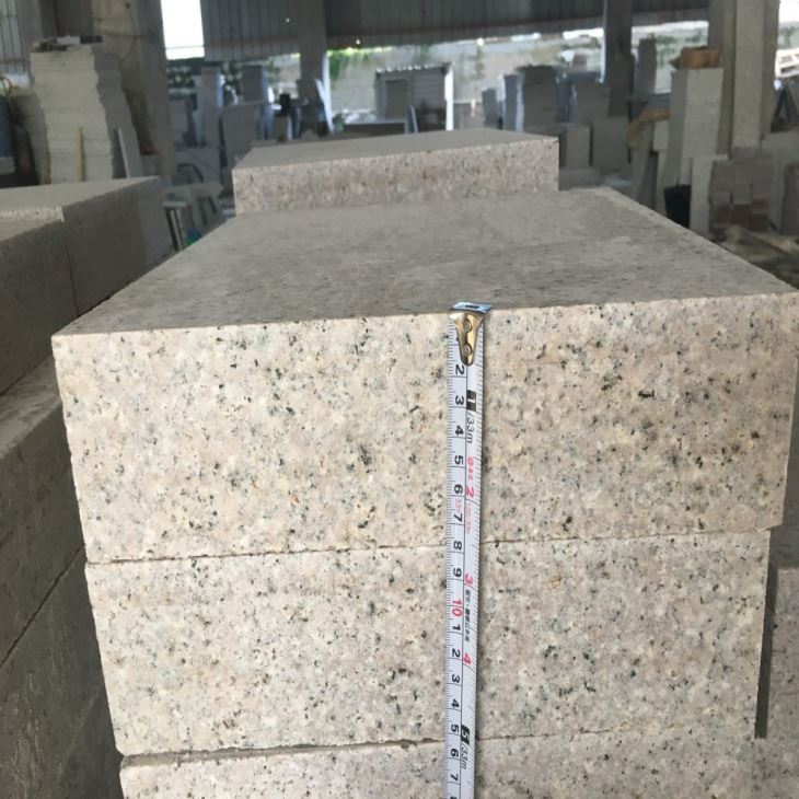 Misty Yellow Granite Tiles