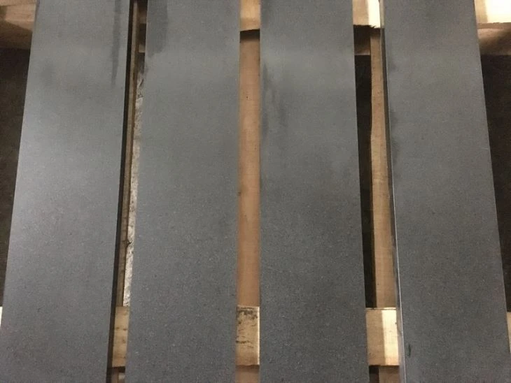 Mongolian Black Honed panels