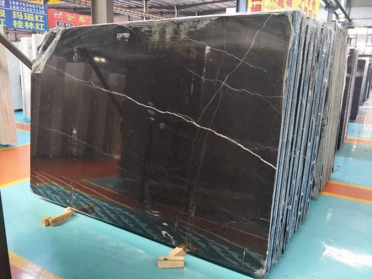 Nero Marquina Marble for countertop