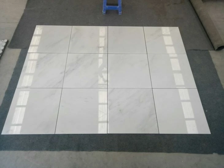 Oriental White Thin Tiles