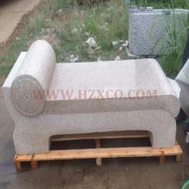 G681 Розовая гранитная скамья