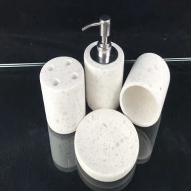 Терраццо Предметы для ванной комнаты