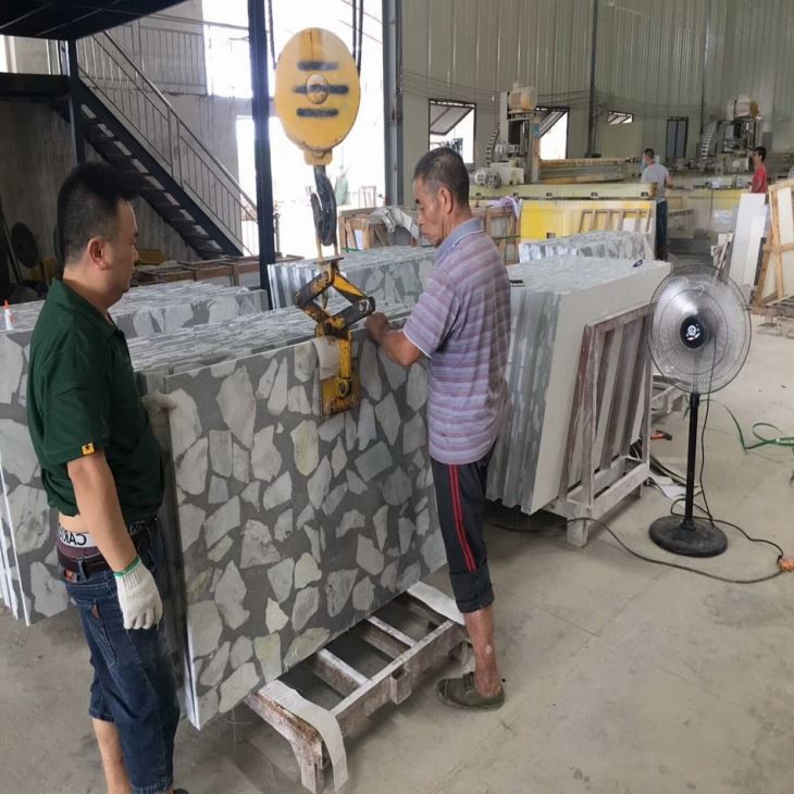 Terrazzo Floor Tile