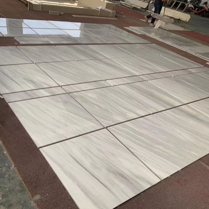 Volakas White Marble