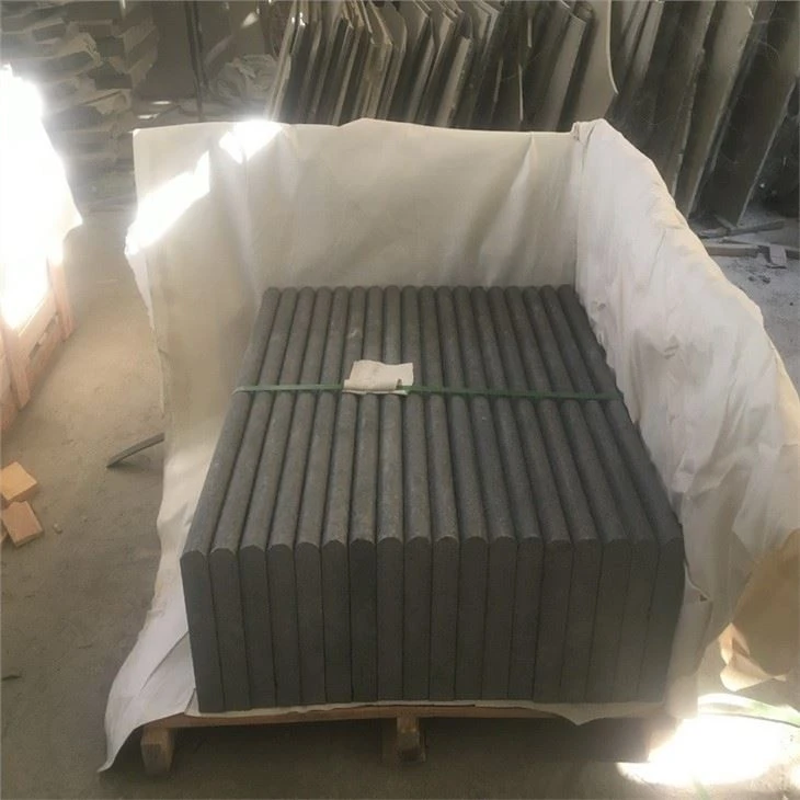 black basalt pavers