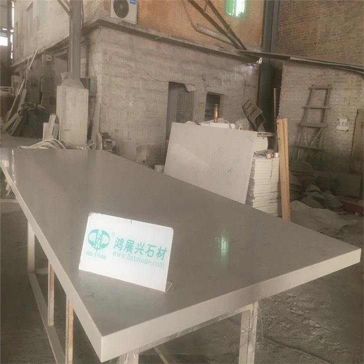 carrara white quartz