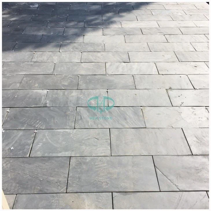 Dark Grey Slate Patio Tiles