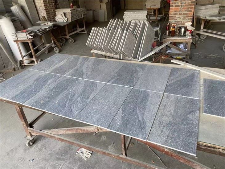 Old Fantasy Grey granite for wall covering