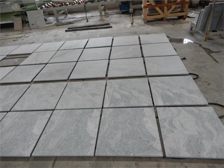 Original Fantasy Grey - G023 - Ash Grey - Nero santiago Granite paving
