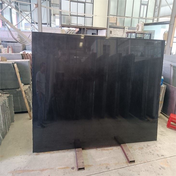Absolute black granite
