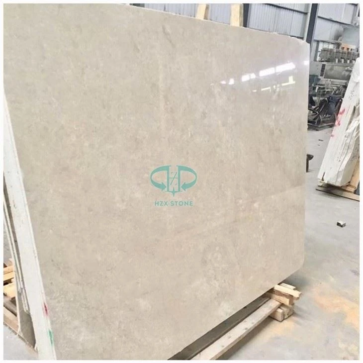 Ottoman Beige Marble Slab For Floor Tiles