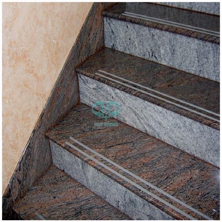 Paradiso Granite Stair Steps Slab