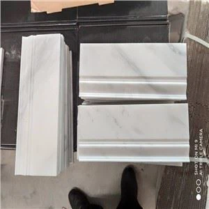 Подкладки для карандашей из белого мрамора Carrara