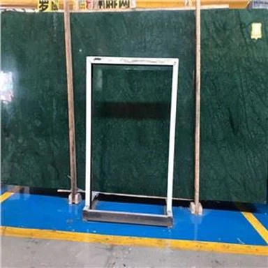 Темно-зеленые мраморные плиты Verde Green