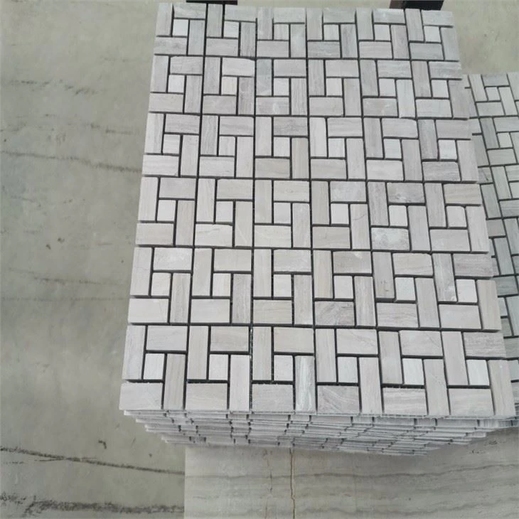 White Marble Mosaic Tiles