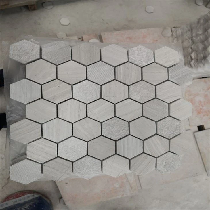 White Marble Mosaic Tiles