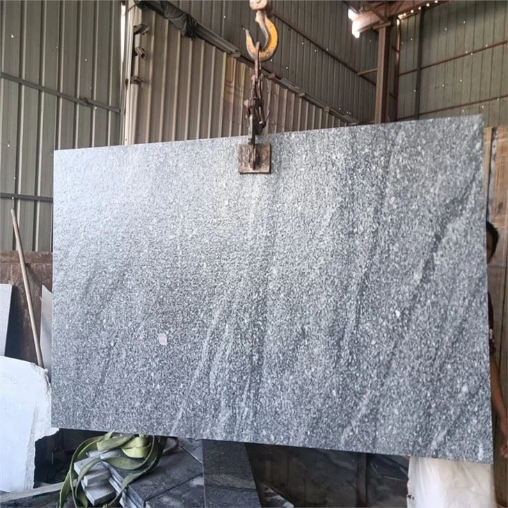 grey granite slab
