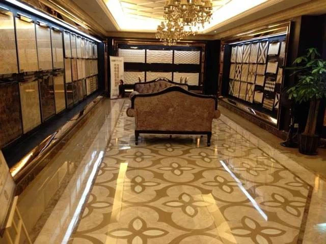 Marble Flooring Medallions