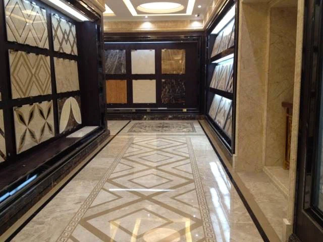 Marble Flooring Medallions Decoration