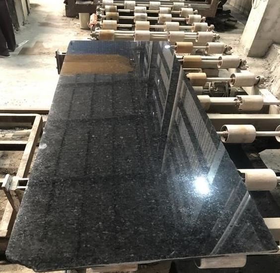 Polished Angola Black Granite Tiles And Slabs