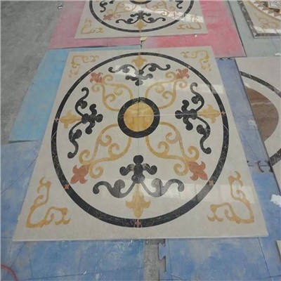 Медальоны из мраморного пола