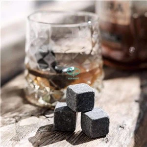 Натуральные гранитные камни для виски